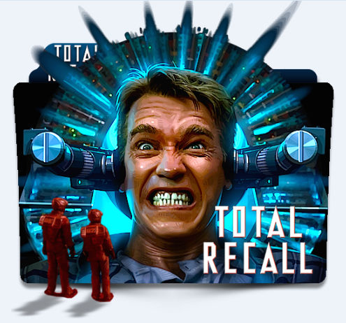 Total Recall (1990) Folder Icon by eca2424 on DeviantArt