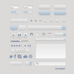UI Kit PSD