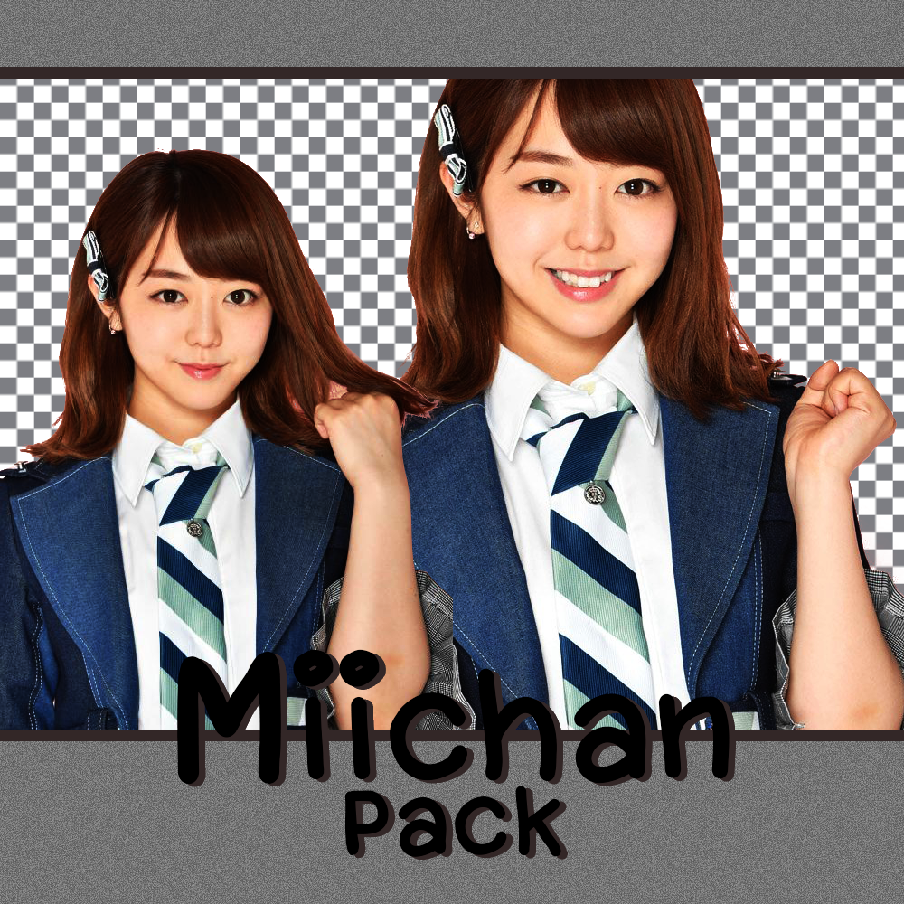 Miichan (AKB48) PNG (render) Pack by snh48 on DeviantArt