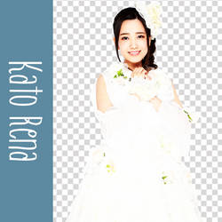 KATO RENA (AKB48) PNG (render) #3