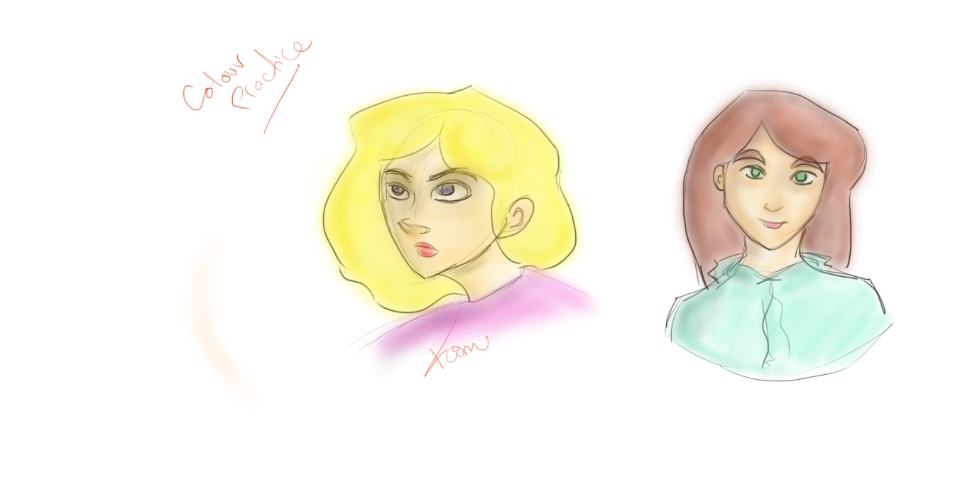 Colour Practice by AmateurSketch on DeviantArt