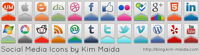 Social Media Icons