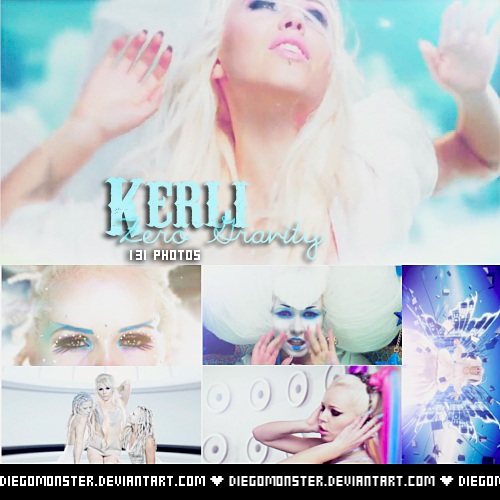 Kerli - Zero Gravity Pack De Fotos