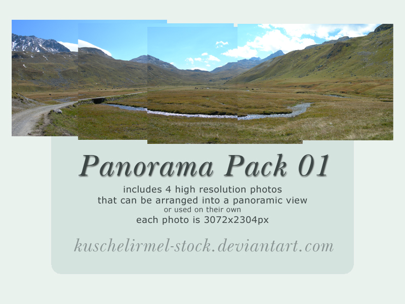 Panorama Pack 1