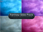 Fantasy Skies Pack by kuschelirmel-stock