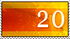 Stamp: 20 under 40 by kuschelirmel-stock
