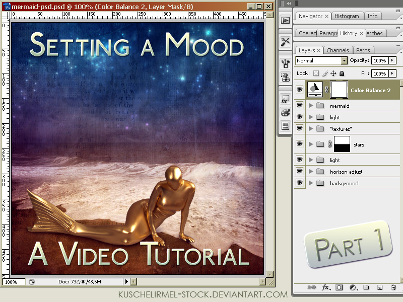 Setting a Mood -Video Tut- Pt1