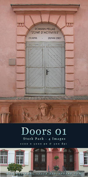 Doors 01 - Stock Pack