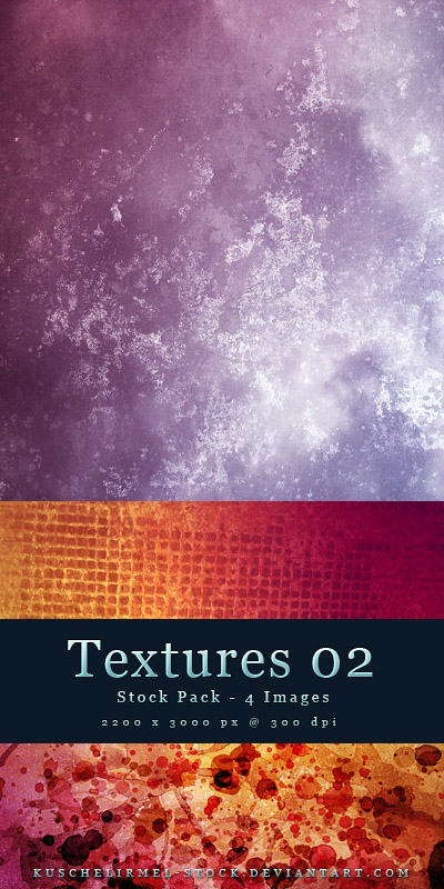 Textures 02 - Stock Pack