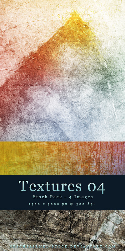 Textures 04 - Stock Pack