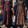 RenFair Dresses - Stock Pack