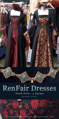 RenFair Dresses - Stock Pack