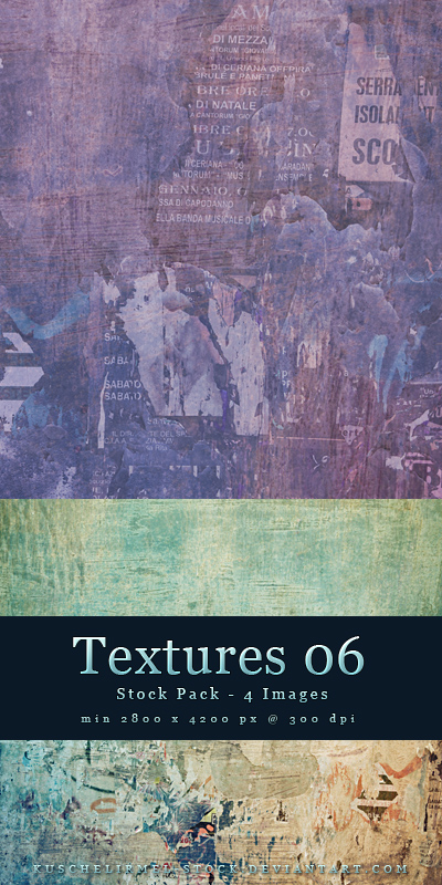 Textures 06 - Stock Pack