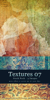 Textures 07 - Stock Pack
