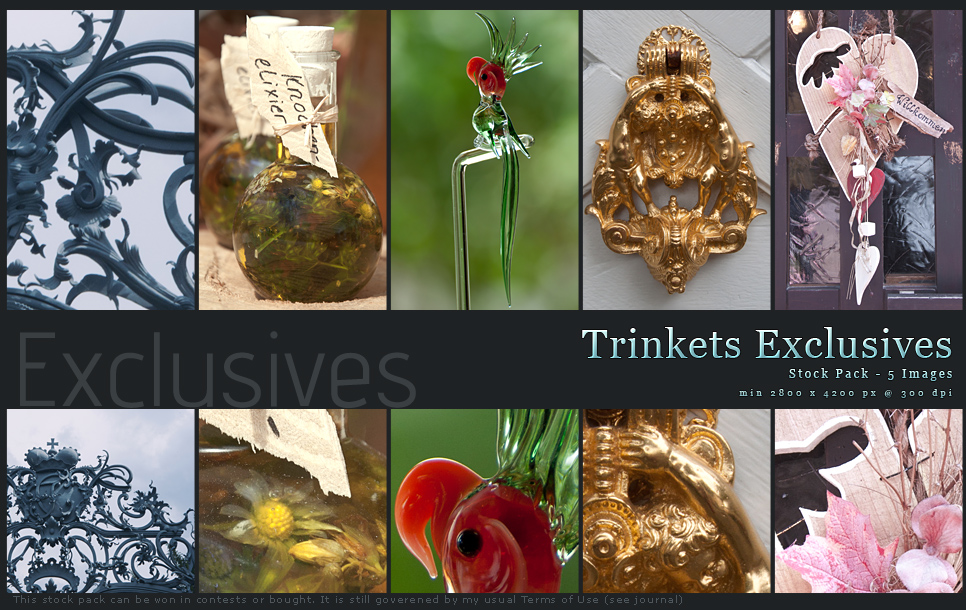 Trinkets Exclusives