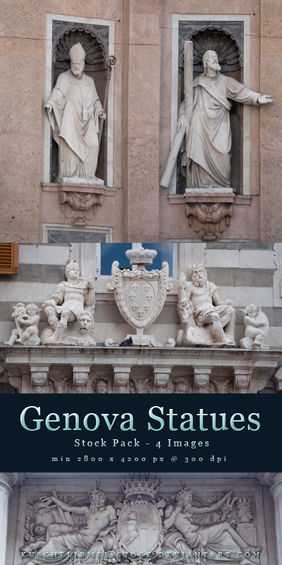 Genova Statues - Stock Pack