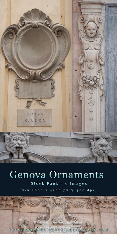 Genova Ornaments - Stock Pack