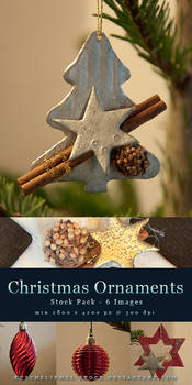 Christmas Ornaments Stock Pack