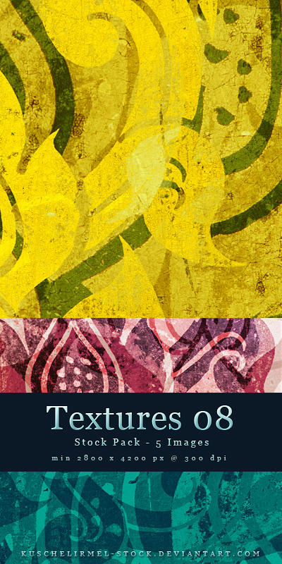 Textures 08 - Stock Pack