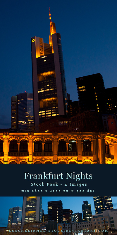 Frankfurt Nights Stock Pack