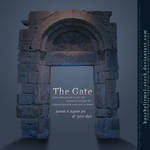 The Gate by kuschelirmel-stock