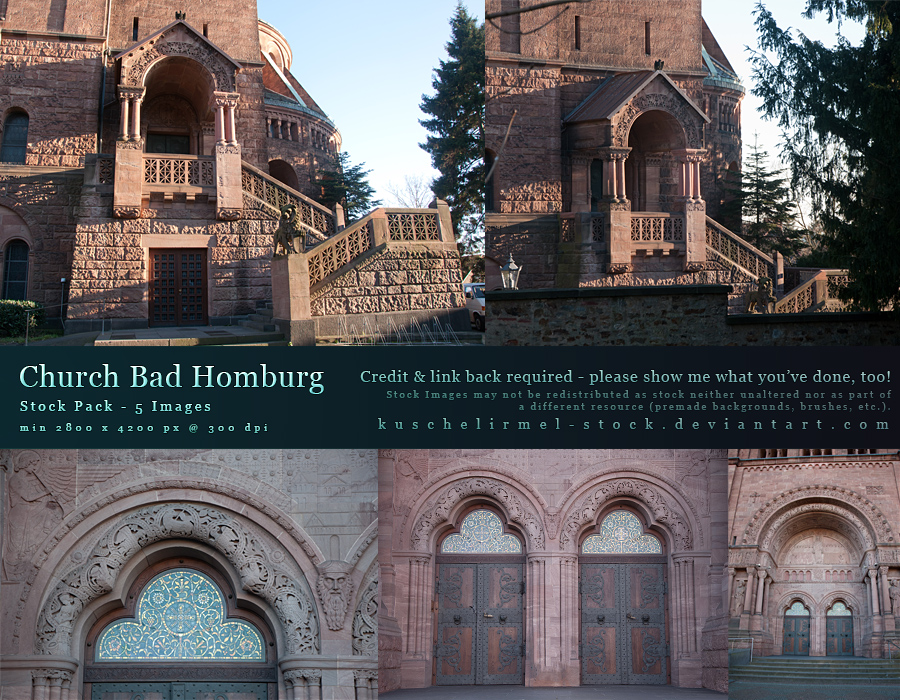 Church Bad Homburg Stock Pack