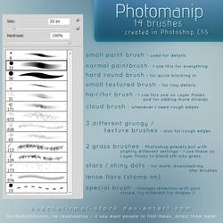 Photomanipulation Brushes
