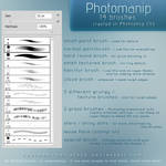 Photomanipulation Brushes by kuschelirmel-stock