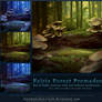 Fairie Forest Premades