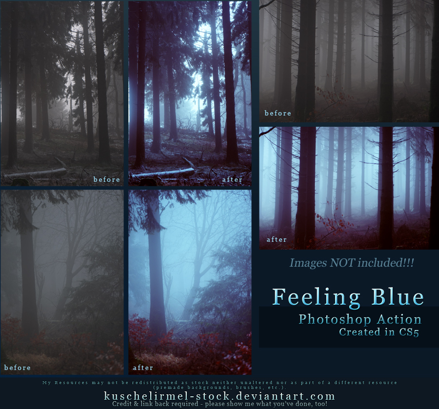 Feeling Blue Action