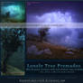 Lonely Tree Premade
