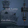 Iron Lamp Cut Out