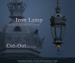Iron Lamp Cut Out by kuschelirmel-stock