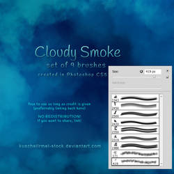 Cloudy Smoke Brushes