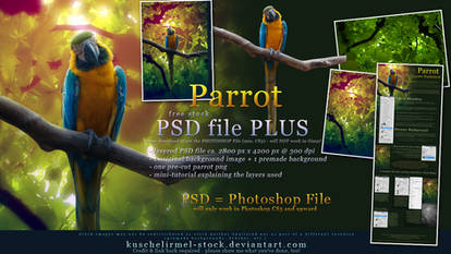 Parrot PSD Plus Premium