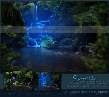 Secret Pond Premade by kuschelirmel-stock