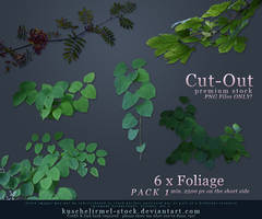 Foliage Pack 1 Cut-Out Stock