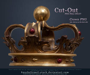Crown Cut-Out PNG