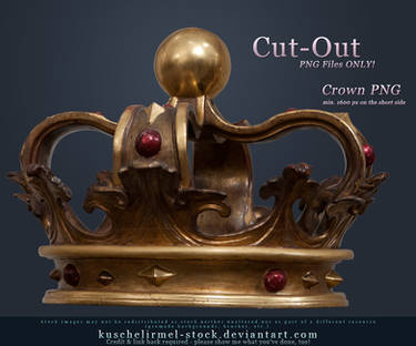 Crown Cut-Out PNG