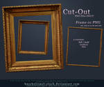 Frame 01 Cut-Out PNG by kuschelirmel-stock