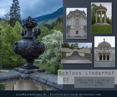 Schloss Linderhof - Stock Pack 02