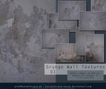 Grunge Wall  Textures 01 by kuschelirmel-stock