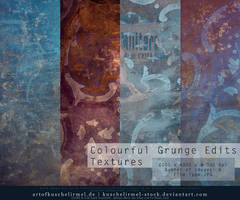 Colourful Grunge Edits Textures