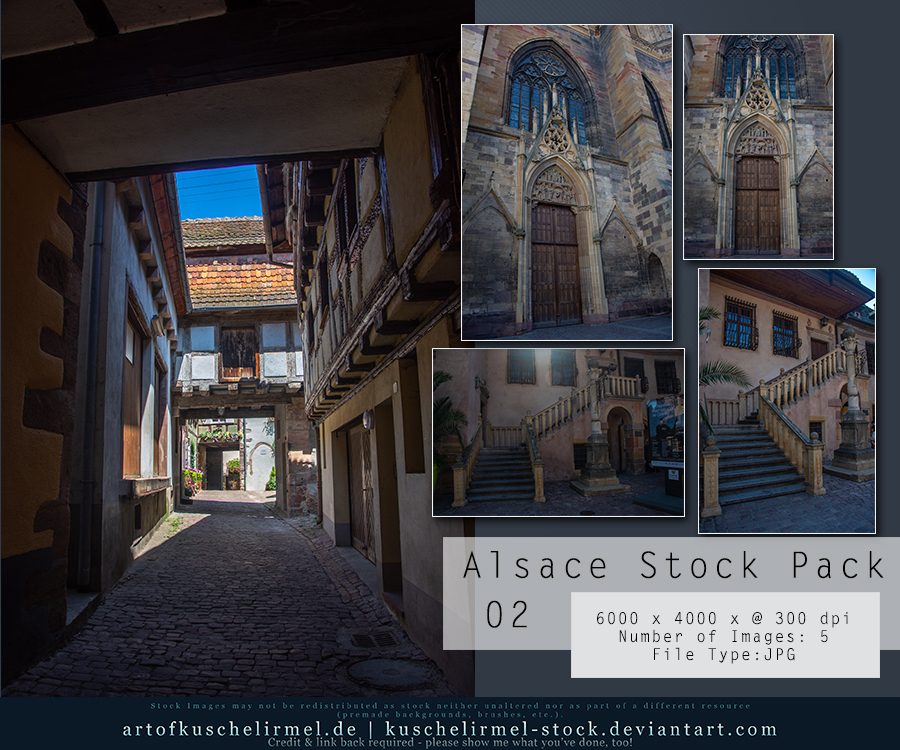 Alsace Stock Pack 02