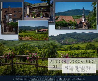 Alsace Stock Pack 01