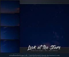 Look at the Stars - Stock Pack