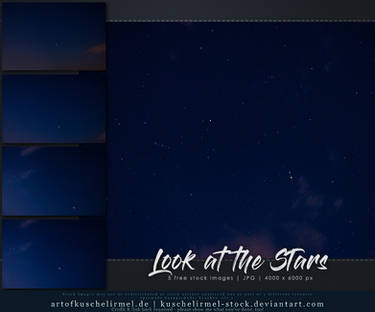 Look at the Stars - Stock Pack