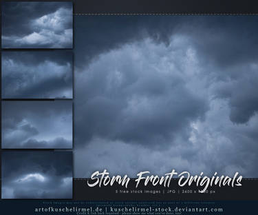 Storm Front Originals - Stock Pack