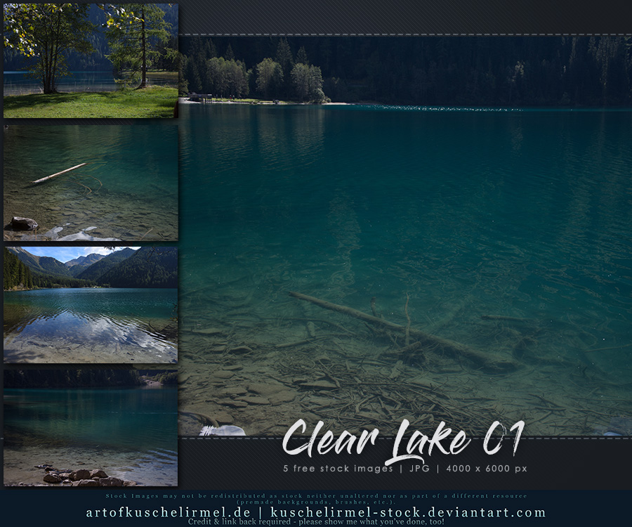 Clear Lake - Stock Pack 01