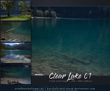 Clear Lake - Stock Pack 01